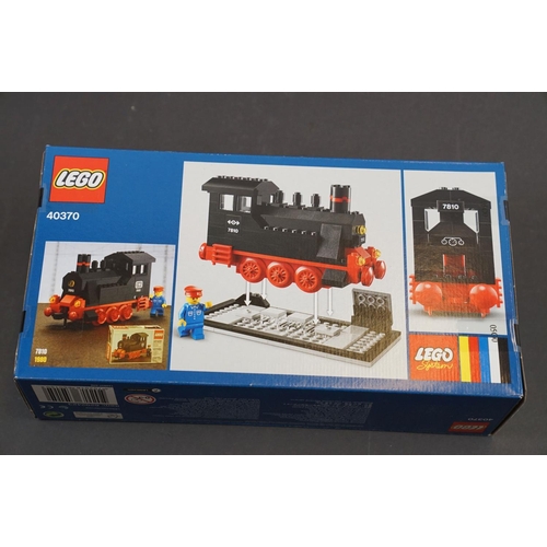 192 - Lego - Nine boxed and unopened sets to include 40253, 40254, 40334, 40370, 40411, 40413, 40417, and ... 