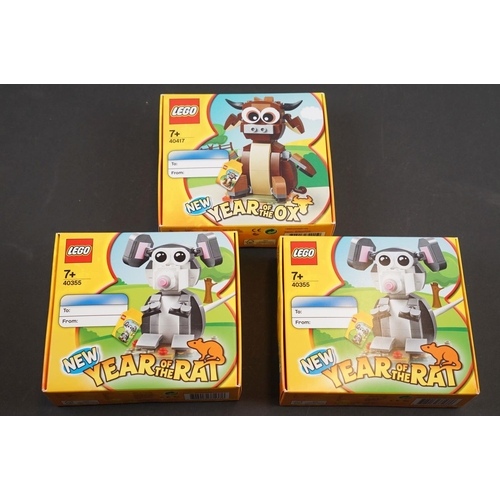 192 - Lego - Nine boxed and unopened sets to include 40253, 40254, 40334, 40370, 40411, 40413, 40417, and ... 