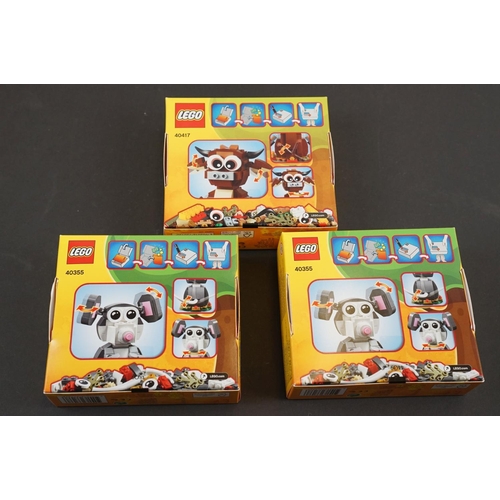 192 - Lego - Nine boxed and unopened sets to include 40253, 40254, 40334, 40370, 40411, 40413, 40417, and ... 