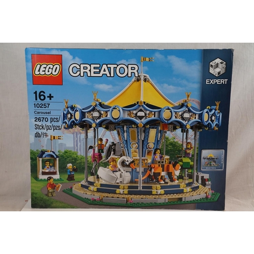 197 - Lego - Boxed Creator Expert 10257 Carousel set, sealed