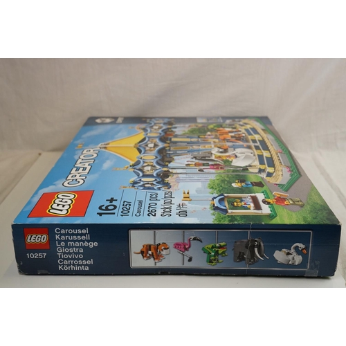 197 - Lego - Boxed Creator Expert 10257 Carousel set, sealed
