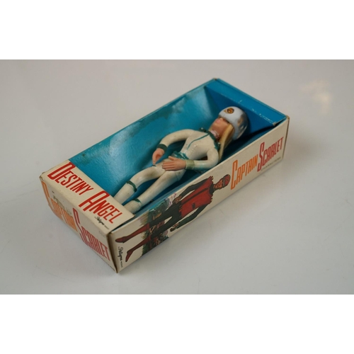 204 - Thunderbirds - Collection of various Thunderbirds items to include 2 x boxed Matchbox figures (Virgi... 