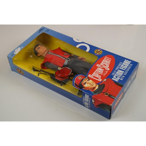 204 - Thunderbirds - Collection of various Thunderbirds items to include 2 x boxed Matchbox figures (Virgi... 