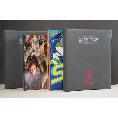 205 - Trade Cards - Topps X file card collection within original file, a quantity of Magic The Gathering c... 