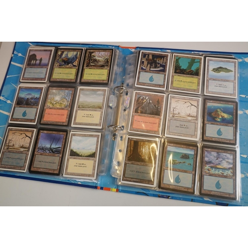 205 - Trade Cards - Topps X file card collection within original file, a quantity of Magic The Gathering c... 