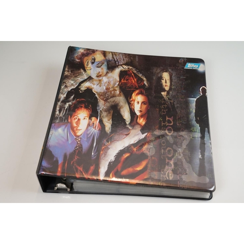 205 - Trade Cards - Topps X file card collection within original file, a quantity of Magic The Gathering c... 