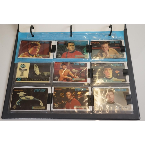 205 - Trade Cards - Topps X file card collection within original file, a quantity of Magic The Gathering c... 