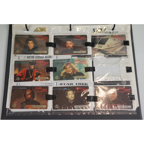 205 - Trade Cards - Topps X file card collection within original file, a quantity of Magic The Gathering c... 