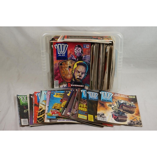 212 - Approx. 150+ 2000 AD comics