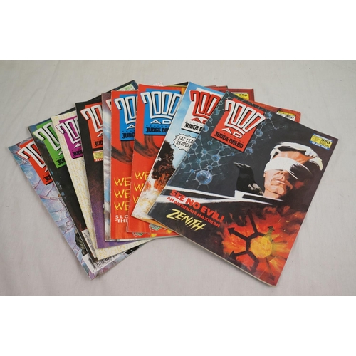 212 - Approx. 150+ 2000 AD comics