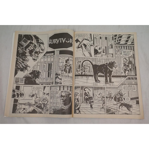 212 - Approx. 150+ 2000 AD comics
