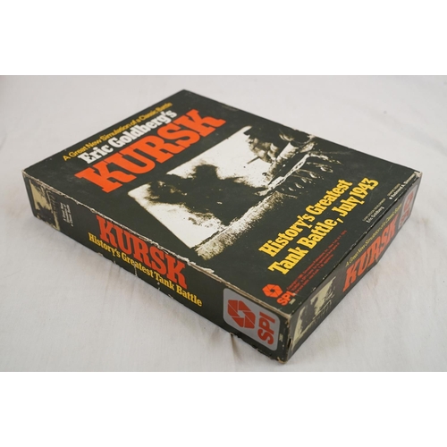 216 - Five tabletop games to include Open Fire, Ambush!, Paydirt, War in the Ice and Eric Goldberg's Kursk... 