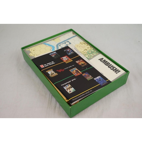 216 - Five tabletop games to include Open Fire, Ambush!, Paydirt, War in the Ice and Eric Goldberg's Kursk... 