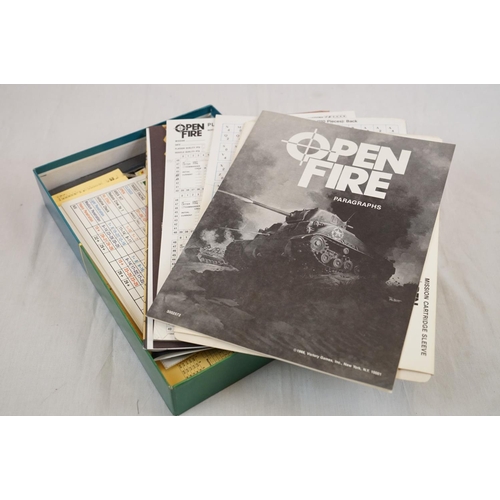 216 - Five tabletop games to include Open Fire, Ambush!, Paydirt, War in the Ice and Eric Goldberg's Kursk... 