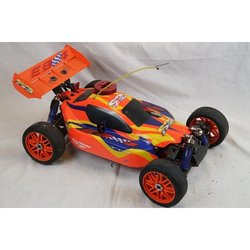 401 - A Thunder Tiger EB-4 S2.5 Pro 1/8 scale nitro buggy 4WD.