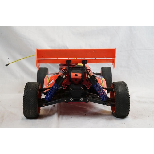 401 - A Thunder Tiger EB-4 S2.5 Pro 1/8 scale nitro buggy 4WD.
