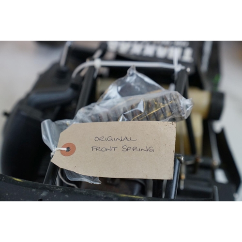 402 - A RC car buggy 1/8 scale Protech Ultrex Evo Nitro 0.21 4WD engine together with a CEN GSR 5.0 Nitro ... 
