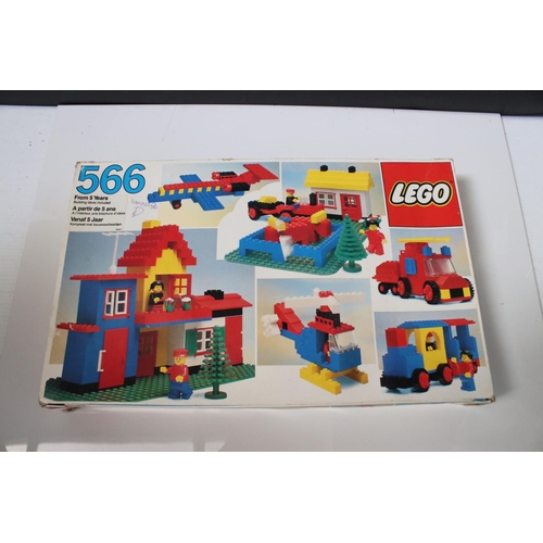 183 - A large collection of Lego to include set 6380 Ambulance Station, 6372 Cottage, 6501 Black Car, 6522... 
