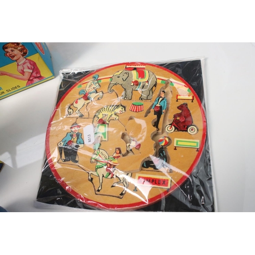 224 - Collection of vintage toys to include boxed Kim Toys Blow Football, boxed Linda Jolly JackTar, boxed... 