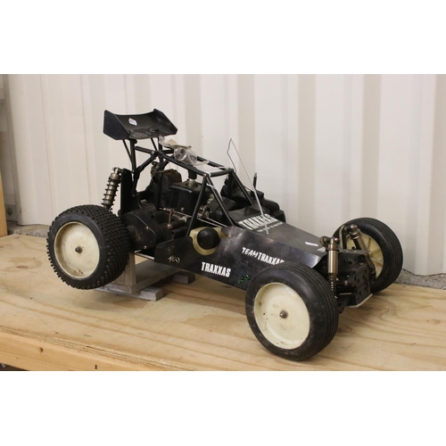 Traxxas monster clearance buggy