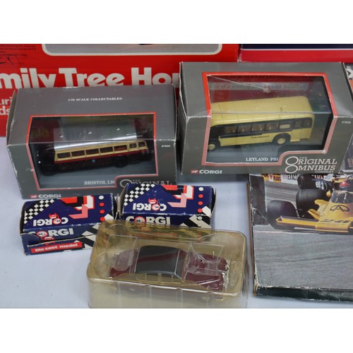 350 - A collection of mixed toys to include a boxed Palitoy Family Tree House, Infrared control helicopter... 
