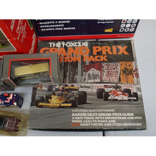 350 - A collection of mixed toys to include a boxed Palitoy Family Tree House, Infrared control helicopter... 