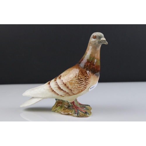 13 - Beswick Red / Brown Pigeon, model 1383