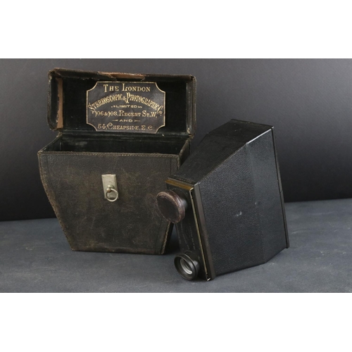 47 - Cased Set ' The Binocular Camera ' retailed by The London Stereoscopic & Photographic Co Limited