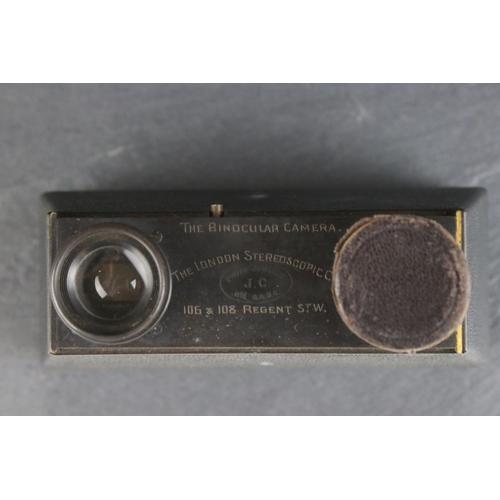 47 - Cased Set ' The Binocular Camera ' retailed by The London Stereoscopic & Photographic Co Limited