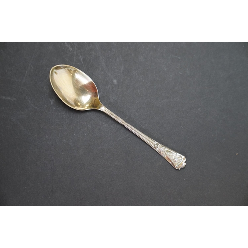 189 - Hallmarked silver child's egg & spoon set in original box