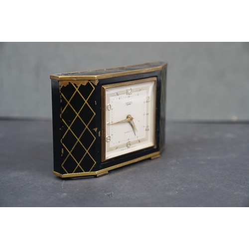 198 - Smiths Empire Alarmette Art Deco clock