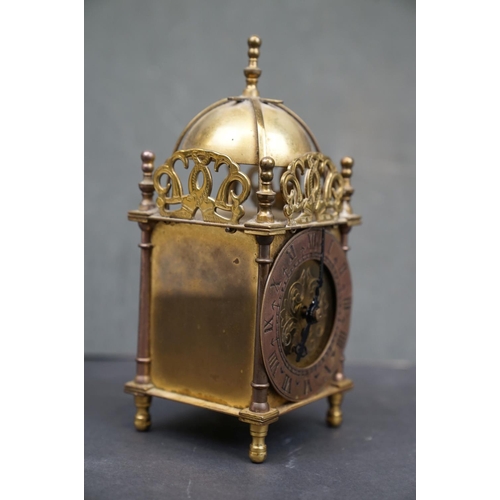 200 - 1950s Smiths lantern clock