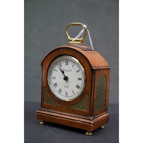 202 - Handy Craft Cirencester bracket clock