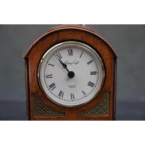 202 - Handy Craft Cirencester bracket clock