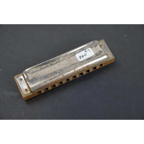 214 - A collection of seven vintage Harmonica's to include M.Hohner examples.