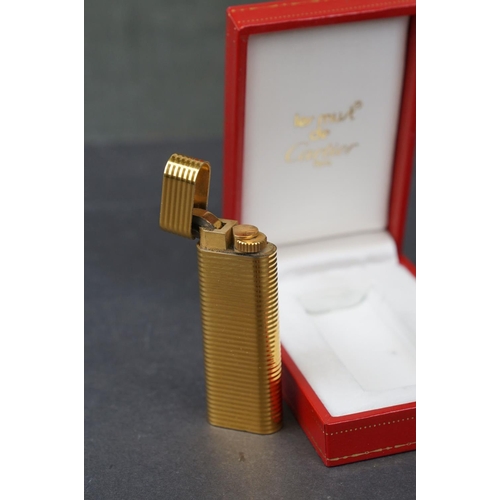 256 - Cartier Paris Le Must cigarette lighter