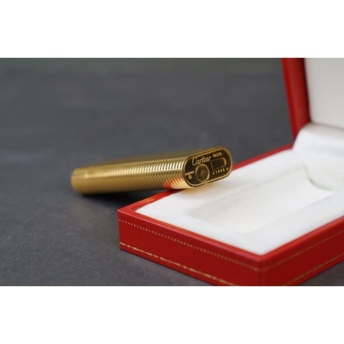 256 - Cartier Paris Le Must cigarette lighter