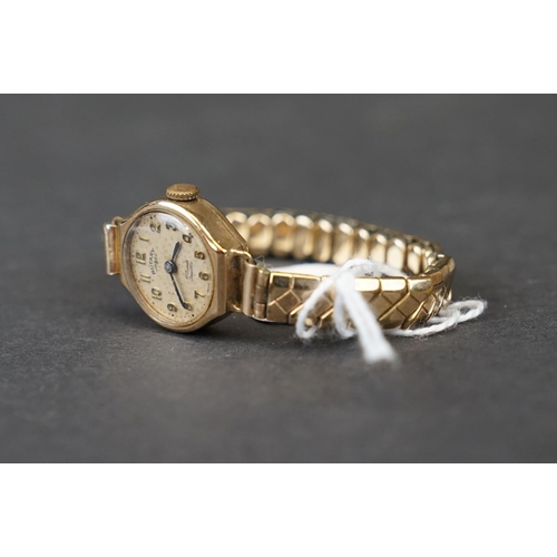 279 - Ladies Rotary 9ct gold watch