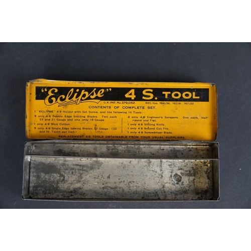 315 - Boxed metal Eclipse 4 s tool