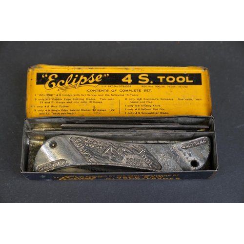 315 - Boxed metal Eclipse 4 s tool