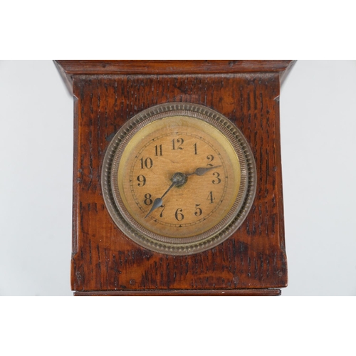 339 - Vintage miniature grandfather clock