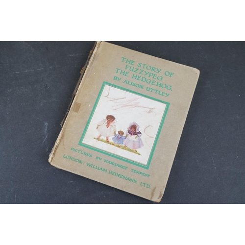 347 - A collection of nine vintage Beatrix Potter books together with Peter Rabbit & his Friends 8 colour ... 