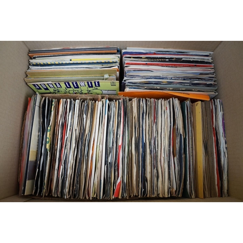 464 - A collection of vinyl 1970's and 1980's 7