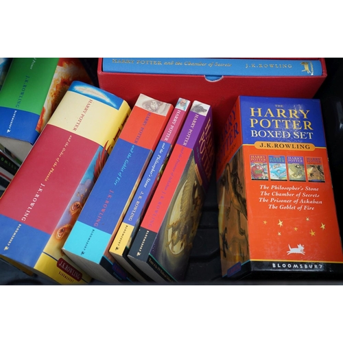 465 - Spark (Muriel) The Prime of Miss Jean Brodie, first edition, along with a collection of Harry Potter... 