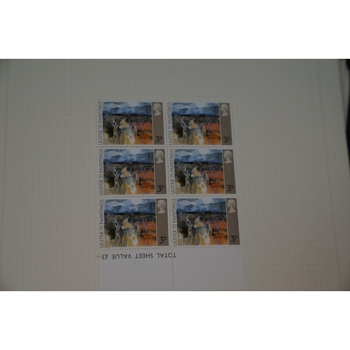 509 - A large collection of world and GB stamps contained within nine albums to include many mint examples... 