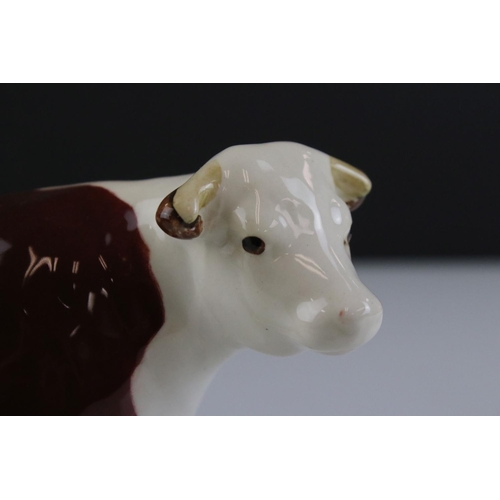 135 - Beswick Hereford Cow, Ch of Champions, model 1360