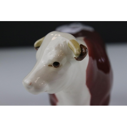 135 - Beswick Hereford Cow, Ch of Champions, model 1360