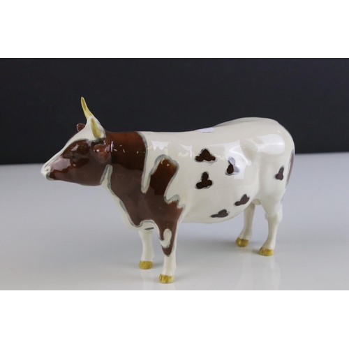 137 - Beswick Ayrshire Bull, Ch. Whitehill Mandate, model 1454B