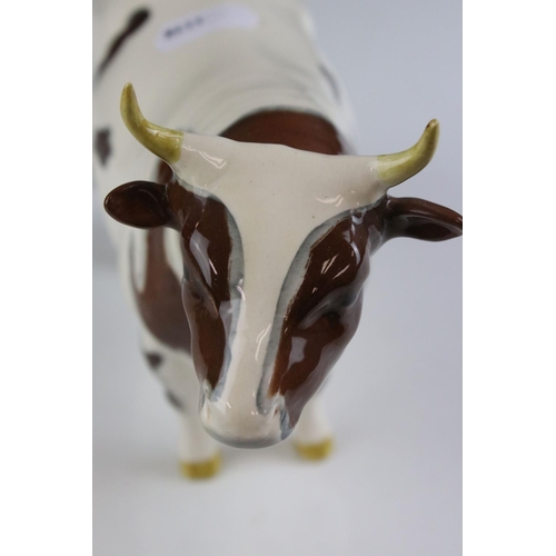 137 - Beswick Ayrshire Bull, Ch. Whitehill Mandate, model 1454B