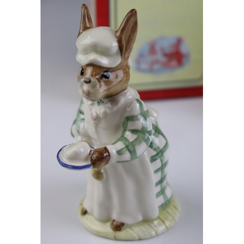 442 - Three boxed ceramic Bunnykins figures